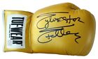 Sylvester Stallone Rocky Balboa Autographed Tuf Wear Yellow Glove ASI Proof