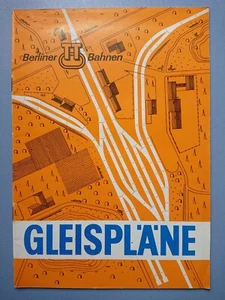 Catálogo maquetas de tren trenes locomotoras vagones vías trenes de Berlín planos de vías - Imagen 1 de 12