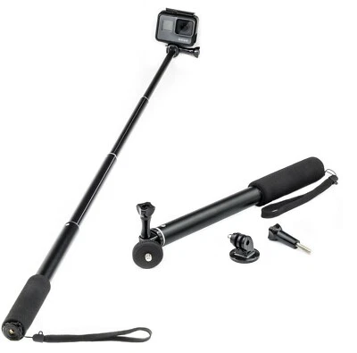 Extendable Selfie Stick Monopod for Akaso EK7000 EK5000 & Apeman Action Camera - Image 1 of 4