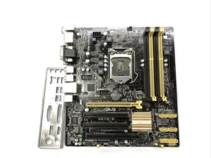 ASUS Q87M-E/CSM Motherboard Intel Socket LGA1150 MicroATX HDMI DP DVI with IO - Photo 1/6