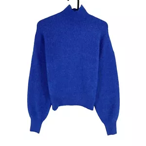 VERO MODA Suéter De Cuello Alto Para Mujer Azul Talla XS - Imagen 1 de 12