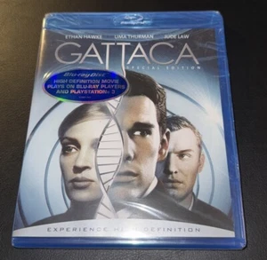 New! "GATTACA (1997)" Ethan Hawke/Uma Thurman (Special Ed. Blu-ray 2008) SEALED - Picture 1 of 5