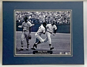 NY Yankee Mickey Mantle 1964 World Series Walk Off Home Run gegen Kardinäle - Bild 1 von 1