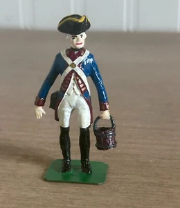 De colección (1) Redcoat Division Metal Soldier Royal Regt. de artillería británica 1776 - Imagen 1 de 6