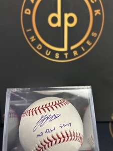 Grayson Rodrigguez autograph baseball MLB Debut - Picture 1 of 3