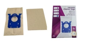 Sacchetto aspirapolvere universale microfibra 5 pz Philips Electrolux AEG Tornado AP01 - Foto 1 di 5