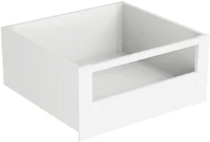 Cajón interior extractor interior cajón interior cajón de cocina extensión completa blanco eje - Imagen 1 de 19