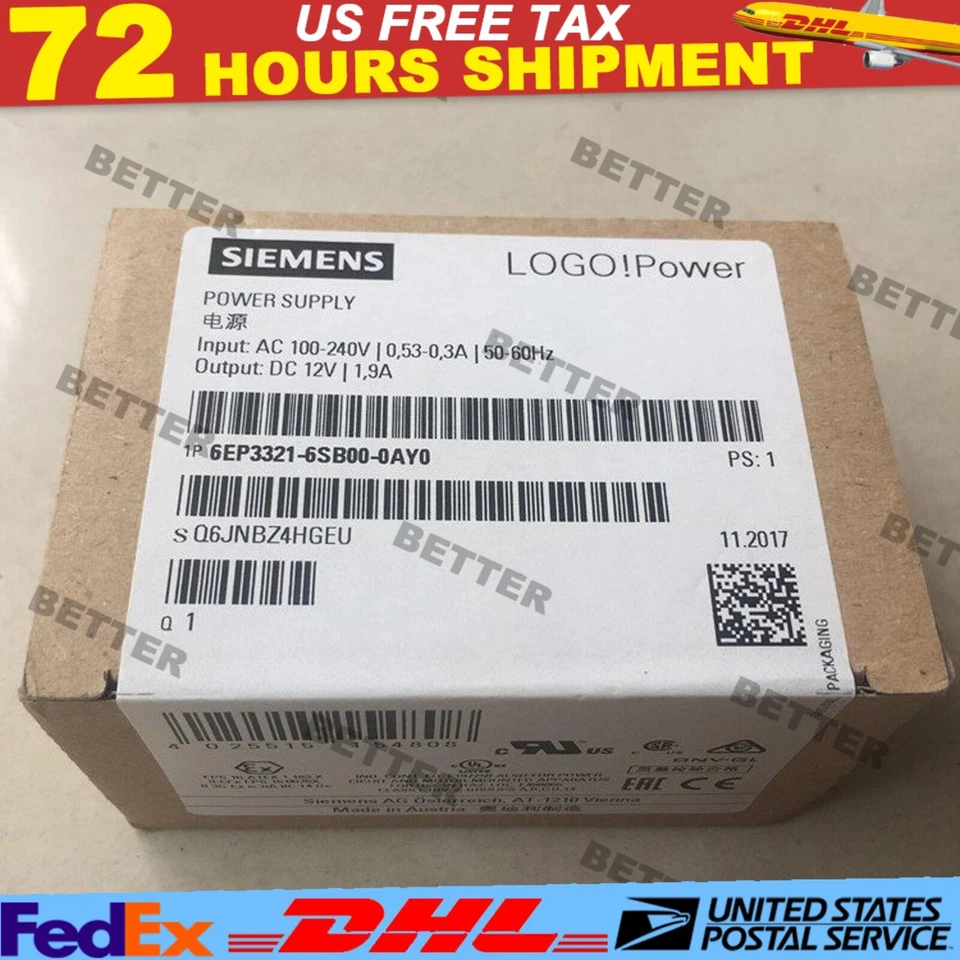 SIEMENS NUEVO 6EP3321-6SB00-0AY0 6EP3321-6SB00-0AY0 Power Garantía de un año Foto 1 de 3