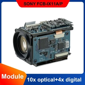 Sony FCB-IX11A FCB-IX11AP 10x Optical + 4x Digital Zoom CCD Color Block Kamera - Bild 1 von 4