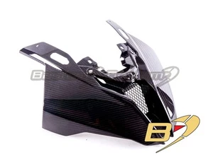 2020 - 2024 BMW S1000RR Carbon Fiber Upper Front Nose Air Intake Fairing Cowling - Picture 1 of 4