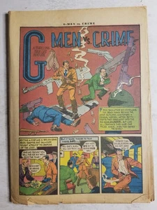 Choice Comics (1941) #3 - Incomplete, 6 Centerfolds Only - Picture 1 of 8