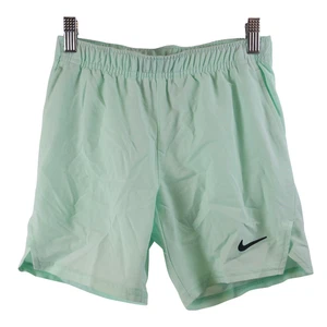NEW Nike Boys Dri-FIT Victory Tennis Shorts CI9409-379, Green, Size S SHIPS FAST - Picture 1 of 6
