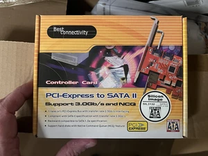 PCI-Express SATAII 1 wewnętrzny i 1 zewnętrzny port eSATA - Zdjęcie 1 z 4