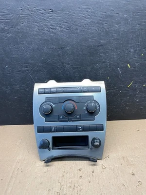 Jeep Commander Grand Cherokee 2005 2006 2007 aire acondicionado control de clima bisel R8956 DG Foto 1 de 4