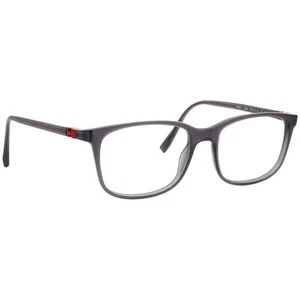 Prodesign Denmark Eyeglasses Match 1 c.6625 Matte Grey Square Frame 55[]18 145 - Picture 1 of 6
