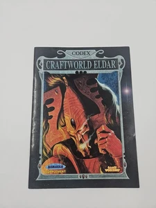 Codex Craftworld Eldar 2000 Games Workshop Warhammer 40K Supplement - Foto 1 di 2