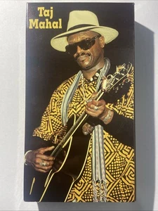 TAJ MAHAL Maintenance Shop Blues 1992 VHS Tape Vintage Music Yazoo SEALED NEW - Picture 1 of 4
