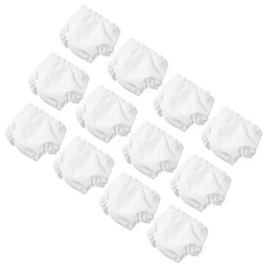 12 Pcs Doll Clothes Baby Pants Newborn Accessories for Toddlers Mini House - Picture 1 of 12