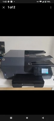 HP Officejet Pro 6830e Wireless All-in-one Inkjet Printer Excellent Condition - Image 1 of 4