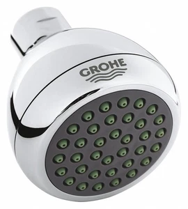 Cabezal de ducha Grohe Relexa 2,5 GPM función única en cromo pulido - Imagen 1 de 3