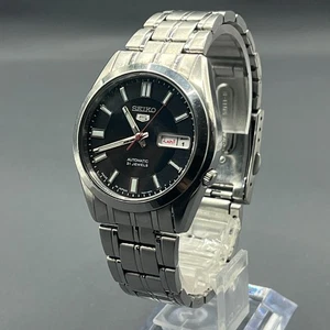 [Casi Como Nuevo] SEIKO 5 7S26-03B0 Hombre Automático Día-Fecha Apan Hecho #1759 - Imagen 1 de 11