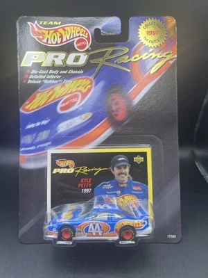 Pontiac Grand Prix NASCAR 1997 coleccionista Hot Wheels Pro Racing Kyle Petty #44 Foto 1 de 3
