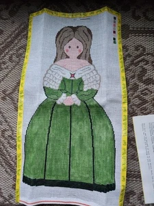 The Christmas Carol~Mrs. Dickens"Costume Sketches~Ladies Fashion~~Victorian Doll - Picture 1 of 3