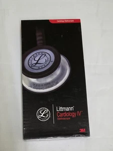 3M Littmann Classic III Stethoskop schwarz 5620 mit GRATIS Lasergravur - Bild 1 von 3