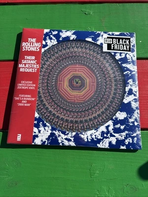 THE ROLLING STONES THEIR SATANIC MAJESTIES REQUEST  ZOETROPE RSD Black Friday - Image 1 of 2