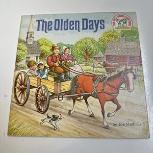 1979 The Olden Days by Joe Mathieu Random House - Foto 1 di 15