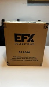 Star Wars EFX The MANDALORIAN replica artigianale di precisione elmetto PCR replica - Foto 1 di 4
