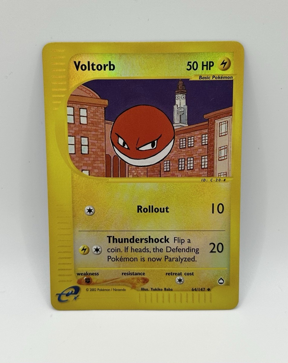 Energy Holo Pokémon TCG Aquapolis Individual Collectible Energy Holo Pokémon TCG Aquapolis Individual Collectible