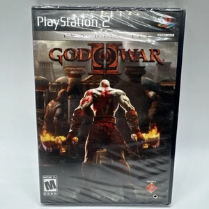 God of War II Two Disc set (Sony PS2 2007)  New Sealed -READ DESCRIPTION PLS - Picture 1 of 4