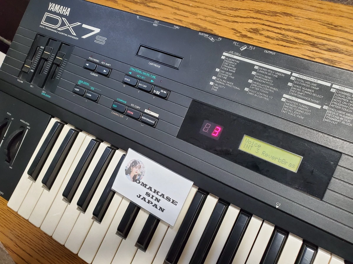 Yamaha DX7 Pro Audio Synthesizers for sale | eBay