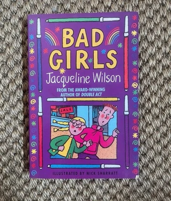 Bad Girls by Jacqueline Wilson (Paperback, 1997) - image 1 of 3