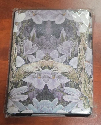 WALNEW Rigid Case for 6.8” Kindle Paperwhite New Sealed White Flowers SHIPS FREE - Image 1 of 2