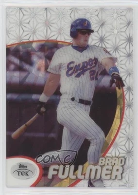 Difractor Brad Fullmer #77 Topps Tek Pattern 44 1998 Foto 1 de 2
