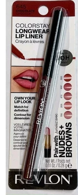 Revlon, Colorstay Face Makeup with Built-in-Sharpener, Longwear , 645 Chocolate - Image 1 of 4