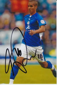 LEICESTER CITY HAND SIGNED KYLE NAUGHTON 6X4 PHOTO. - Picture 1 of 1