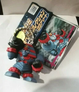 Giant Robo Banpresto Figure anime robot Portachiavi Keychain Gashapon manga 2000 - Foto 1 di 3