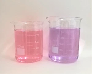 Beaker Set 2000 3000 mL Griffin Graduated Borosilicate Glass beakers Lab New - Picture 1 of 1