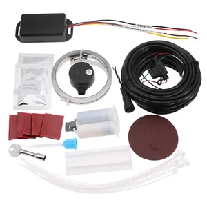 Non-Contact Ultrasonic Fuel Level Sensor For Car Boat Fuel Level Gauge Indicator - Picture 1 of 15