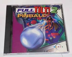 Full Tilt Pinball 2 PC Game Complete Excellent Condition - Picture 1 of 1
