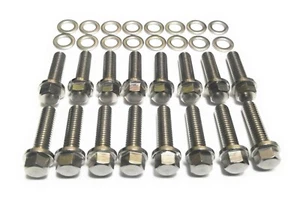 For Dodge Jeep 5.7L 6.1L 6.4L v8 Stainless Steel Exhaust Manifold Header bolt 16 - Picture 1 of 2