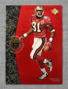 Terrell Owens 49ers RC 1996 Upper Deck SP Premier Prospects Red Foil Rookie #7 - Picture 1 of 2