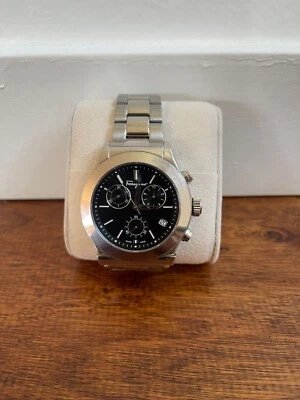 Salvatore Ferragamo 1898 / FH6 Men's Analog Wristwatch Chronograph - Image 1 of 4