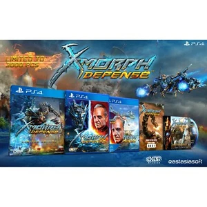 X-Morph Defense Limited Edition PS4 EastAsiaSoft #18 Limited Run 3000 WW Sealed - Picture 1 of 11