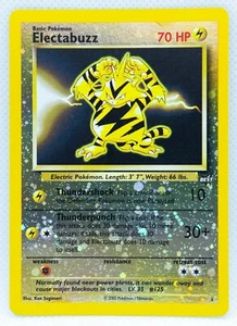 ELECTABUZZ #1 Reverse-Holo Rare Best Of Game Promo 2003 WOTC - Pokemon Card - Picture 1 of 3