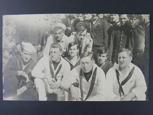 Navy Sailors Hospital Vallejo California Antique Real Photo Postcard RPPC c1910 - Picture 1 of 2