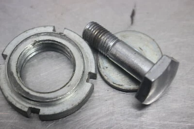 04 05 06 07 09 Suzuki GS500F GS500 GS 500 Triple Tree Steering Nut Foto 1 de 3